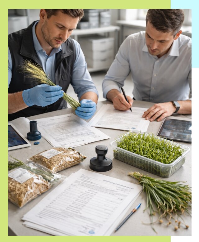 Оформление фитосанитарного сертификата в Краснодаре под ключ