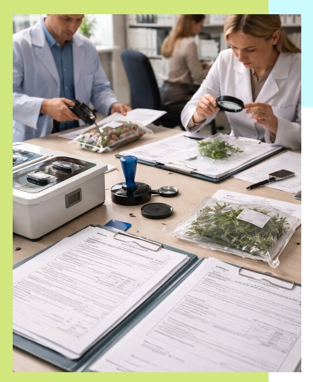 Оформление карантинного сертификата для растений в Краснодаре