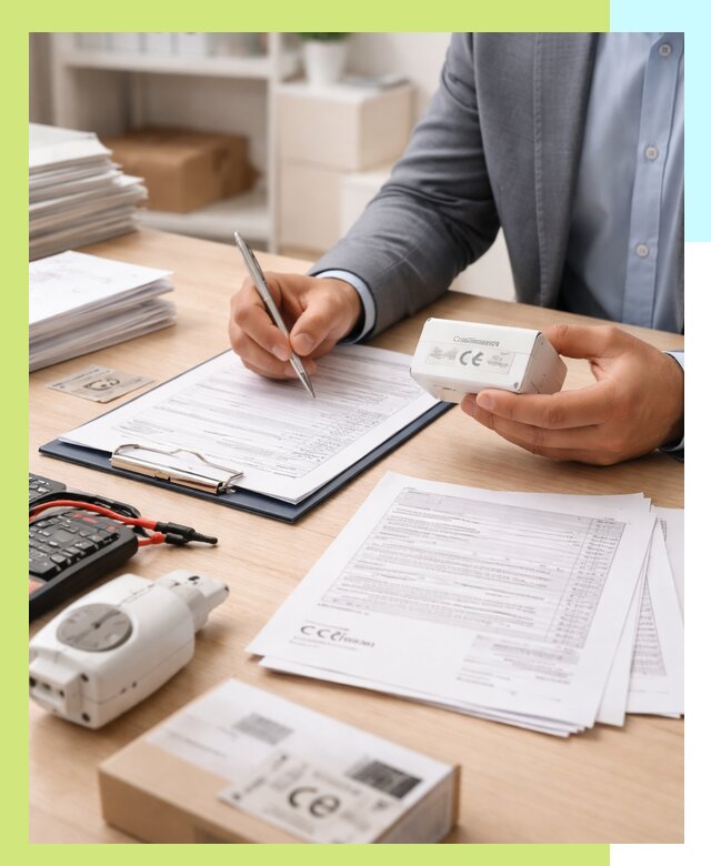 Получение CE сертификата соответствия продукции в Краснодаре