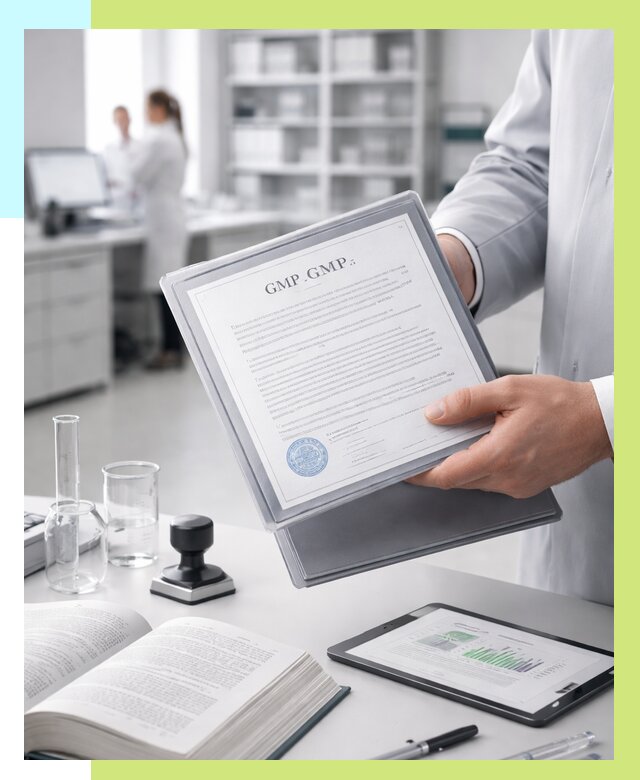 Сертификат GMP в Краснодаре под ключ от 87712 р. | Алешин-Ксд