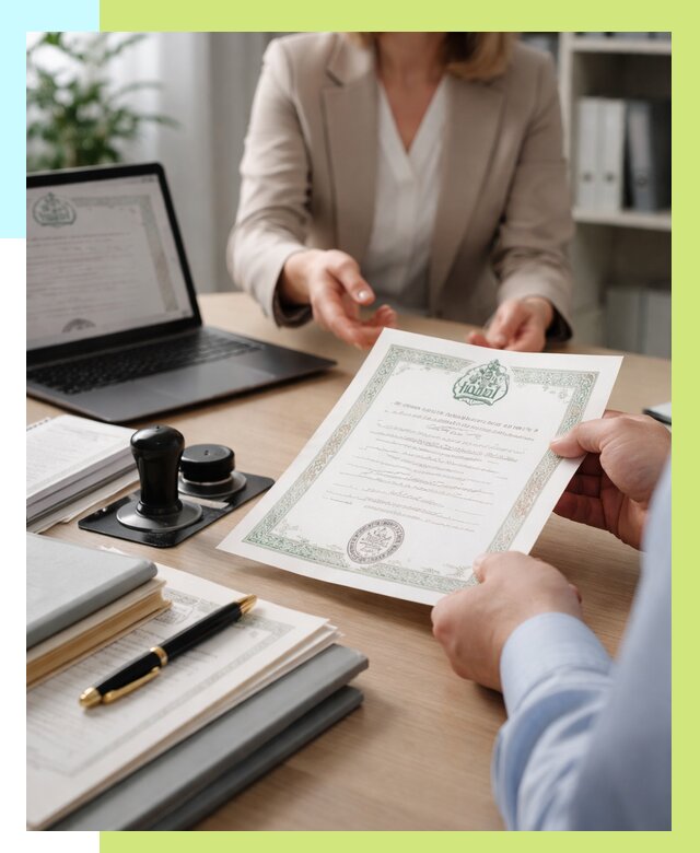 Халяль сертификат в Краснодаре, получить от 15479 р. | Алешин-Ксд