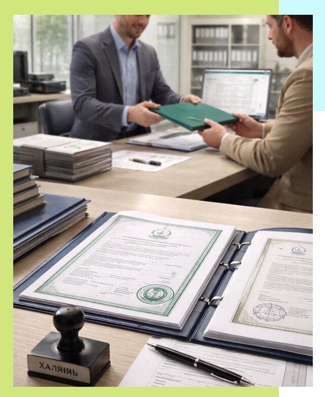 Выдача Халяль сертификата для продукции и услуг в Краснодаре