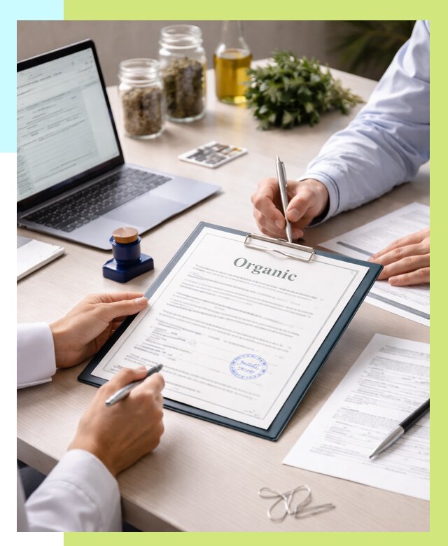 Оформление сертификат органик в Краснодаре от 30957 р. | Алешин-Ксд