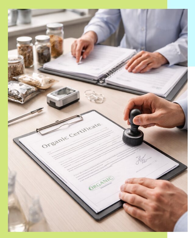 Получение органик сертификата для продукции в Краснодаре