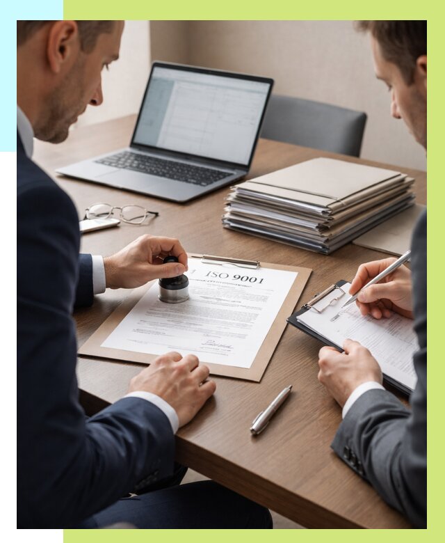 Сертификат ISO 9001 в Краснодаре купить от 82552 р. | Алешин-Ксд