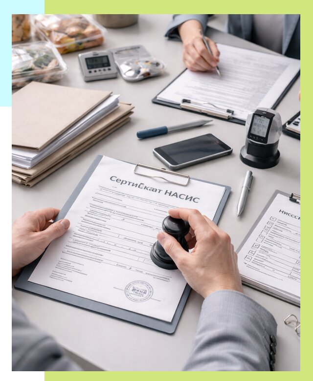 Сертификат HACCP в Краснодаре под ключ от 18574 р. срочно Алешин-Ксд