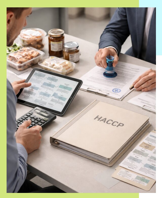 Получение сертификата HACCP для пищевых предприятий в Краснодаре