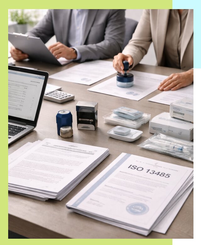 Сертификат ISO 13485 для производства медизделий в Краснодаре
