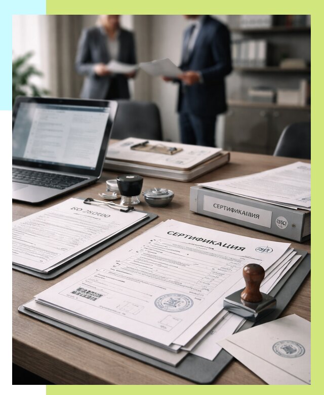 Сертификат ISO 28000 в Краснодаре под ключ от 82552 р. - Алешин-Ксд