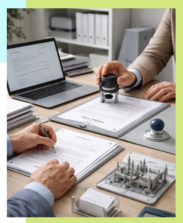 Сертификат ISO 29001 в Краснодаре под ключ от 77393 р. | Алешин-Ксд