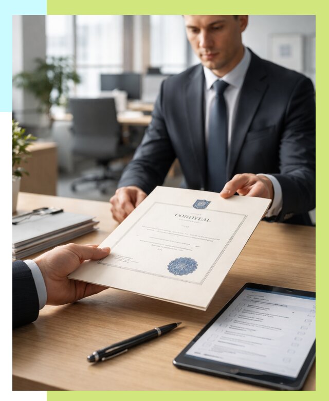 Сертификат ISO 30301 в Краснодаре от 36117 р. | Алешин-Ксд - под ключ