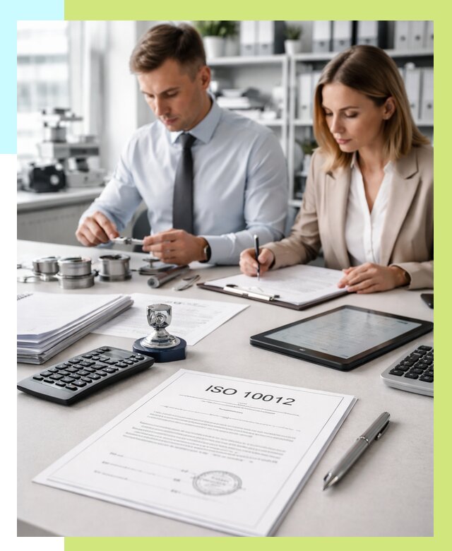 Сертификат ISO 10012 в Краснодаре от 25798 р. — Алешин-Ксд