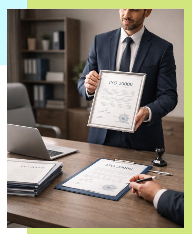 Сертификат ISO 20000 в Краснодаре под ключ от 123828 р., Алешин-Ксд