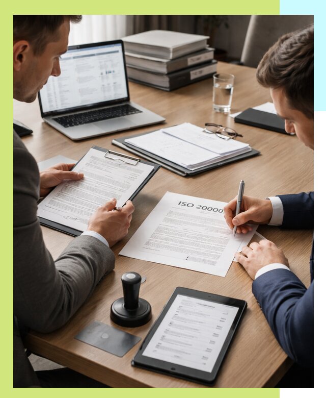 Получение сертификата ISO 20000 для ИТ-услуг в Краснодаре