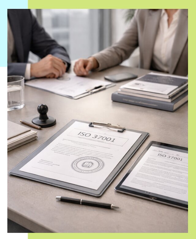 Сертификат ISO 37001 в Краснодаре оформить от 123828 р. Алешин-Ксд