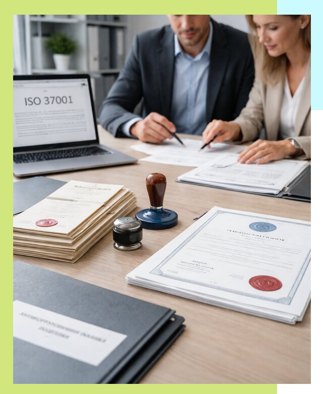 Получение сертификата ISO 37001 по системе борьбы с коррупцией в Краснодаре