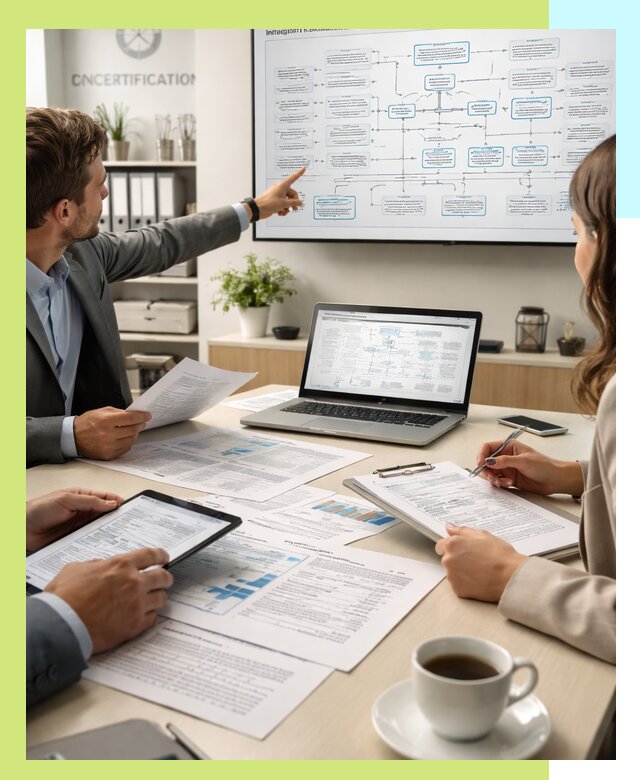 Внедрение и сертификация интегрированной системы менеджмента в Краснодаре