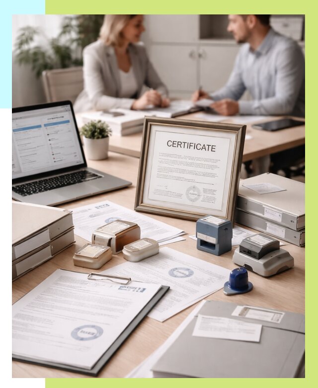 Сертификация компании в Краснодаре от 46436 р. | Алешин-Ксд — заказ