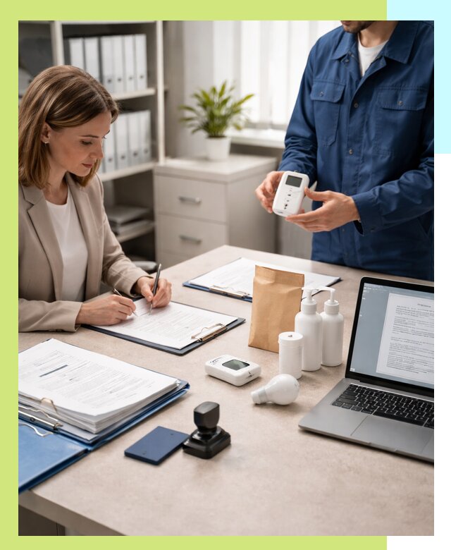 Декларирование продукции в Краснодаре, оформление деклараций