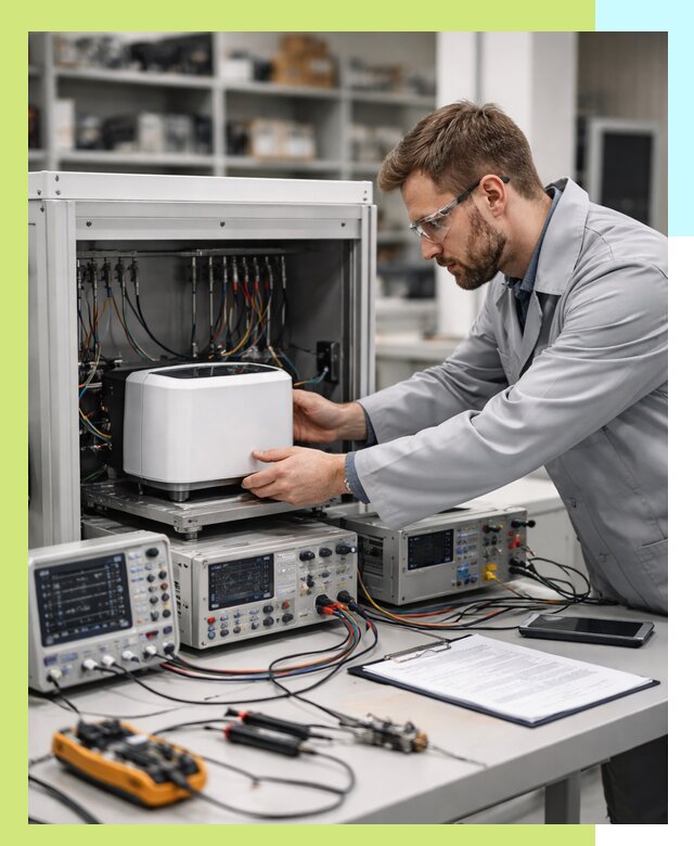 Лабораторные испытания продукции и подтверждение качества в Краснодаре