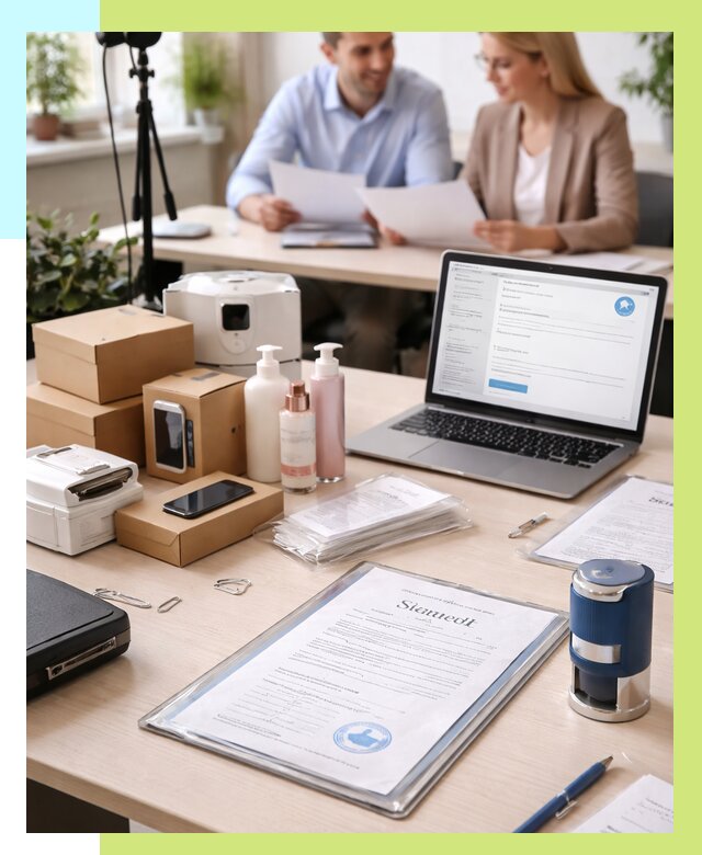 Сертификация для маркетплейсов в Краснодаре от 15479 р. | Алешин-Ксд