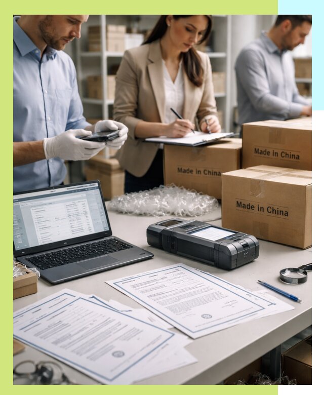 Сертификация товаров из Китая и подтверждение соответствия в Краснодаре